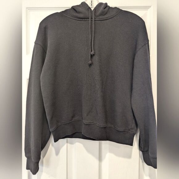Aritzia Wilfred Free Williamson oversized Hoodie Black Sweatshirt size XXS cozy - Picture 4 of 10